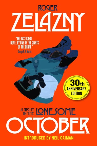 Roger Zelazny - Night in the Lonesome October, Häftad