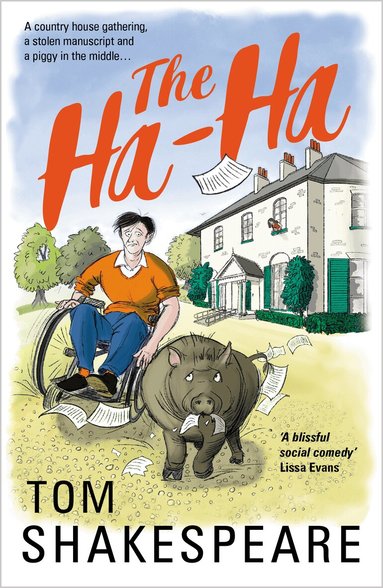 Tom Shakespeare - Ha-Ha, Inbunden