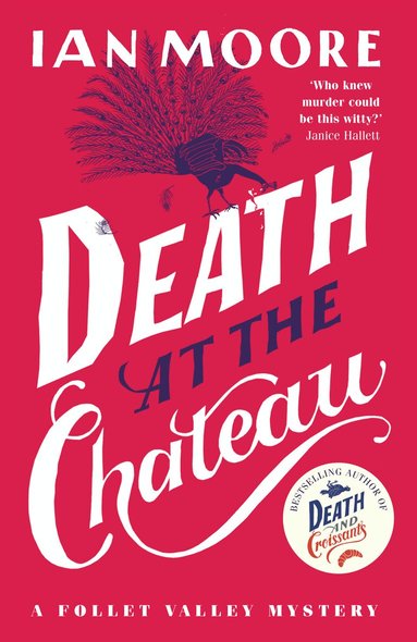 Ian Moore - Death at the Chateau, Häftad