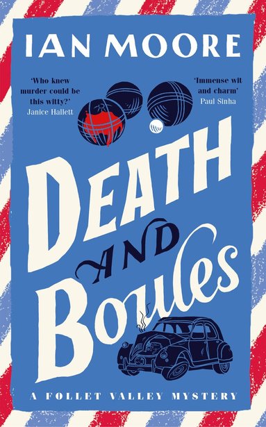 Ian Moore - Death and Boules, Häftad