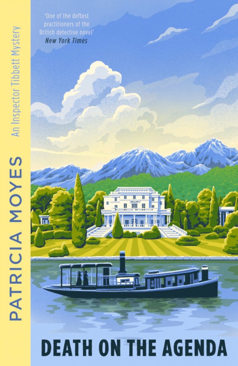 Patricia Moyes - Death on the Agenda, Häftad
