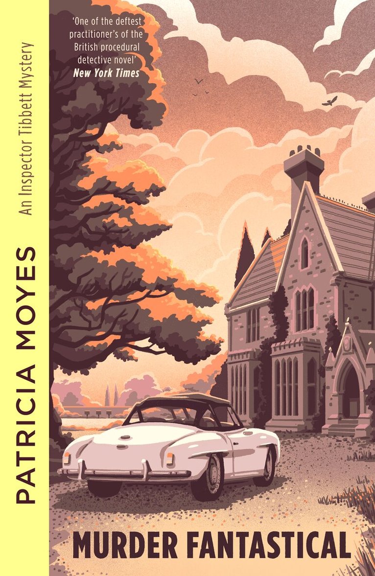Patricia Moyes - Murder Fantastical, Häftad