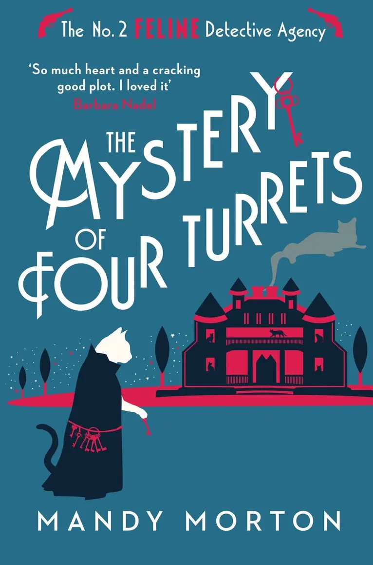 Mandy Morton - Mystery of Four Turrets, Häftad. Tillgänglighet: Kommande