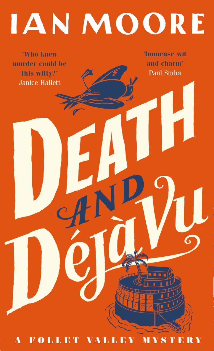 Ian Moore - Death and Déjà Vu, Häftad. Tillgänglighet: Kommande