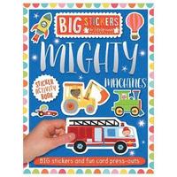 bokomslag Big Stickers for Little Hands: Mighty Machines