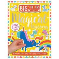 bokomslag Big Stickers for Little Hands: Magical Unicorns