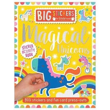 Big Stickers for Little Hands: Magical Unicorns, Häftad
