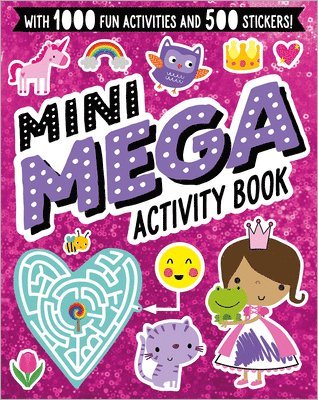 Mini Mega Activity Book (Pink) 1