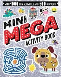 bokomslag Mini Mega Activity Book (Silver)