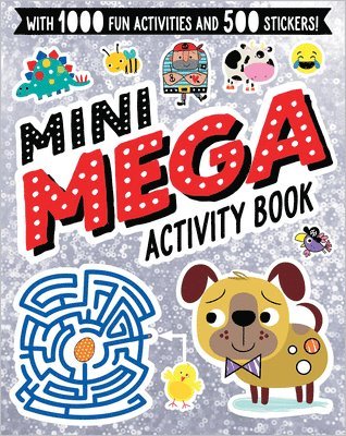 bokomslag Mini Mega Activity Book (Silver)