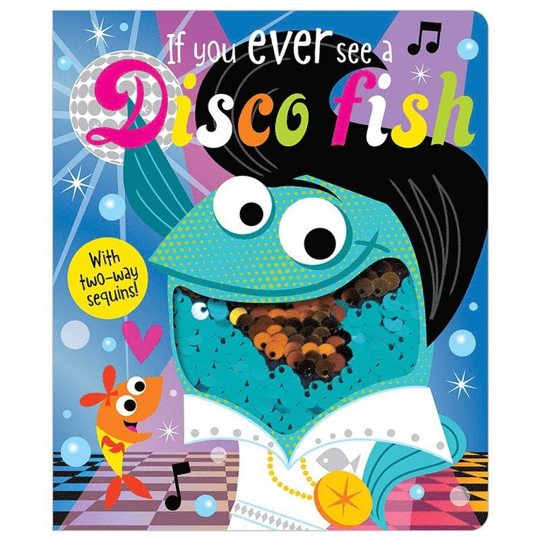 Rosie Greening - If You Ever See a Disco Fish, Kartonnage