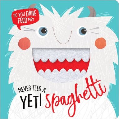 Make Believe Ideas - Never Feed a Yeti Spaghetti, Kartonnage