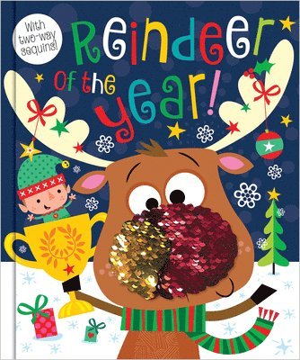 Rosie Greening - Reindeer of the Year, Kartonnage