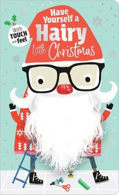 Rosie Greening - Have Yourself a Hairy Little Christmas, Kartonnage