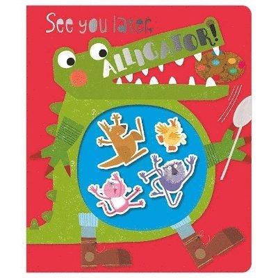 Rosie Greening - See You Later, Alligator!, Kartonnage