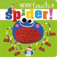 bokomslag Never Touch A Spider!