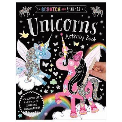 Scratch and Sparkle Unicorns Activity Book 1