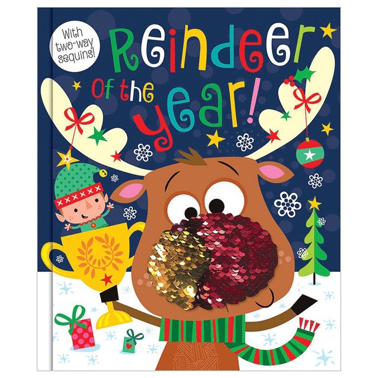 Rosie Greening - Reindeer of the Year, Kartonnage