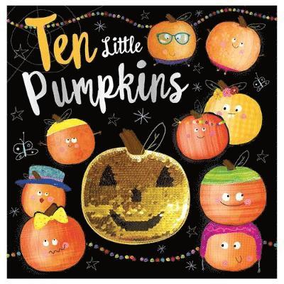 Rosie Greening - Ten Little Pumpkins, Häftad