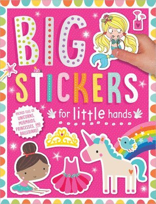 Make Believe Ideas - Big Stickers for Little Hands: My Unicorns and Mermaids, Häftad