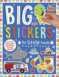 bokomslag Big Stickers for Little Hands My Amazing and Awesome