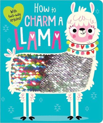 Rosie Greening - How to Charm a Llama, Kartonnage