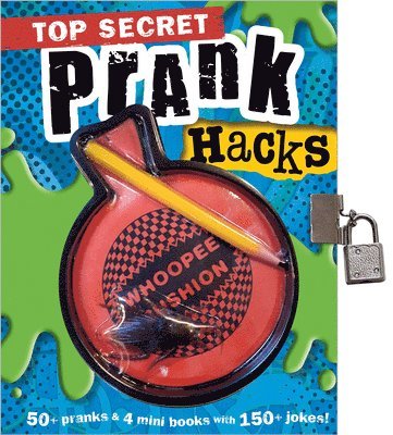 bokomslag Top Secret Prank Hacks