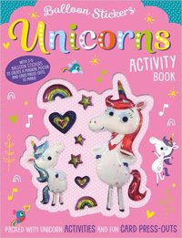 bokomslag Unicorns Activity Book