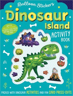 Elanor Best - Dinosaur Island Activity Book, Häftad