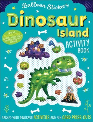 Dinosaur Island Activity Book 1