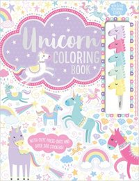 bokomslag Unicorn Coloring Book