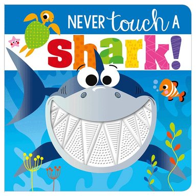 Rosie Greening - Never Touch a Shark!, Kartonnage
