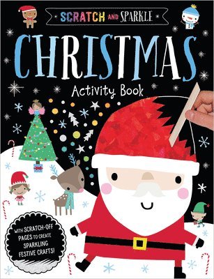 Make Believe Ideas - Scratch and Sparkle Christmas Activity Book, Häftad
