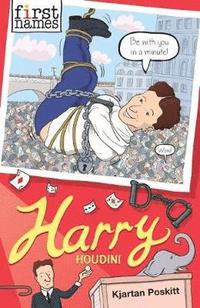 bokomslag First Names: Harry (Houdini)