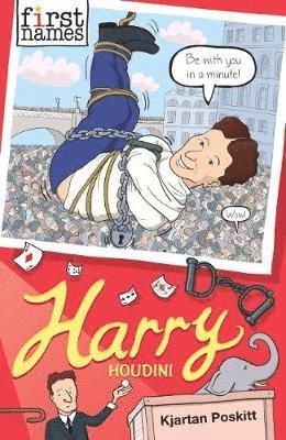bokomslag First Names: Harry (Houdini)