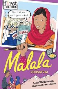 bokomslag First Names: Malala (Yousafzai)