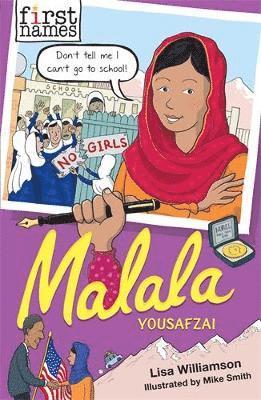 First Names: Malala (Yousafzai) 1