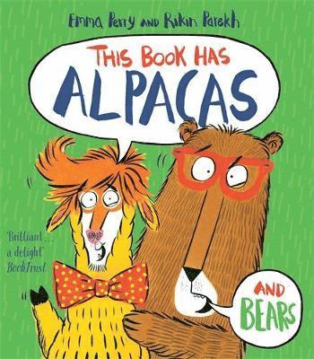 Emma Perry - This Book Has Alpacas And Bears, Häftad