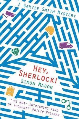 Simon Mason - Hey Sherlock!, Häftad