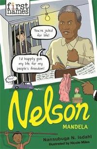 bokomslag First Names: Nelson (Mandela)