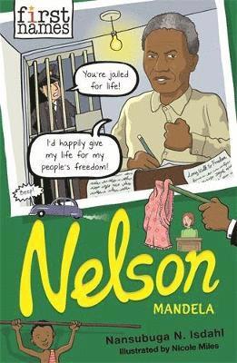 First Names: Nelson (Mandela) 1