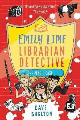 bokomslag Emily Lime - Librarian Detective: The Pencil Case