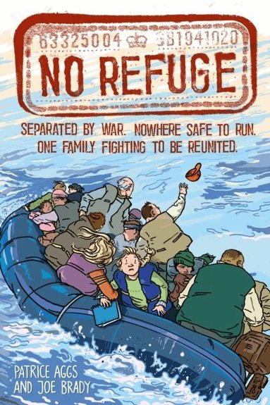 Joe Brady, Patrice Aggs - No Refuge (a Phoenix Comic Book, and eagerly awaited follow-up to No Country), Häftad