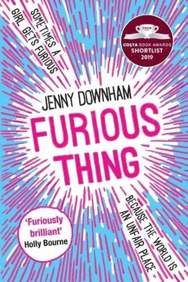 Jenny Downham - Furious Thing, Häftad