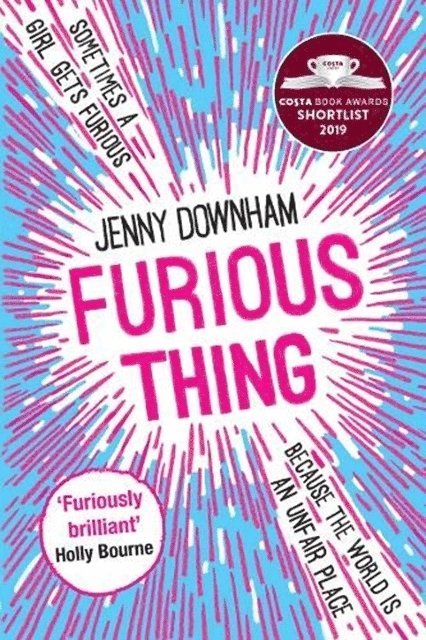 Jenny Downham - Furious Thing, Häftad