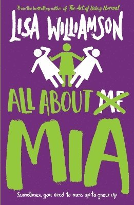 Lisa Williamson - All About Mia, Häftad