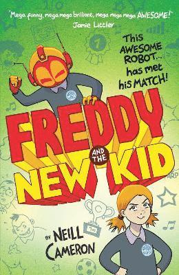 bokomslag Freddy and the New Kid