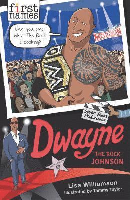 First Names: Dwayne ('The Rock' Johnson) 1