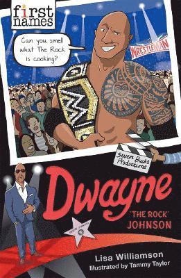 Lisa Williamson - First Names: Dwayne ('The Rock' Johnson), Häftad