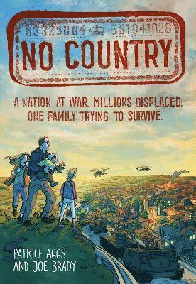 Joe Brady, Patrice Aggs - No Country, Häftad